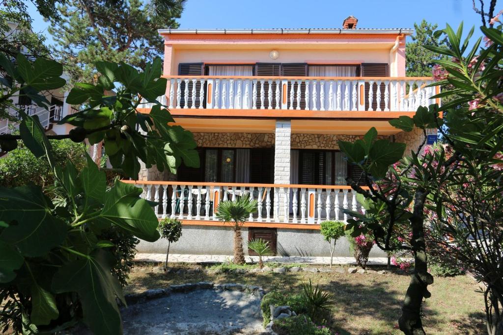 Zahrada ubytování Apartments Vugrin
