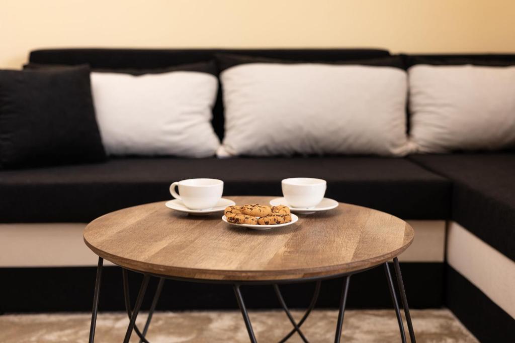 Posezení v ubytování Apartments Vugrin