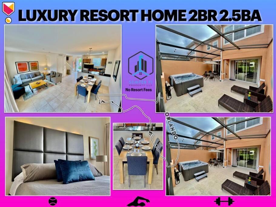 Luxury Resort Home w/ Private Jacuzzi3 mi 2Disney, Orlando (updated