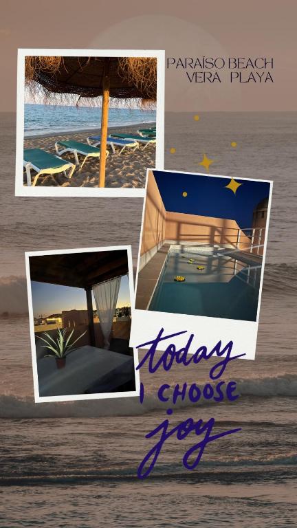 Fotografie z fotogalerie ubytování ÁTICO Paraíso Beach con piscina privada v destinaci Vera