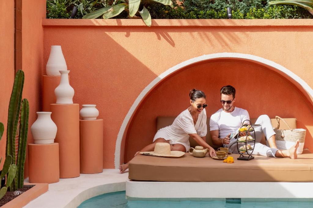 Gäste, die in der Unterkunft Cyrus Villa Seminyak by Ini Vie Hospitality übernachten