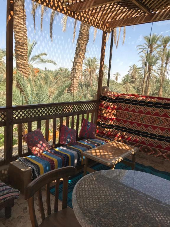 Siwa Spot的休息区