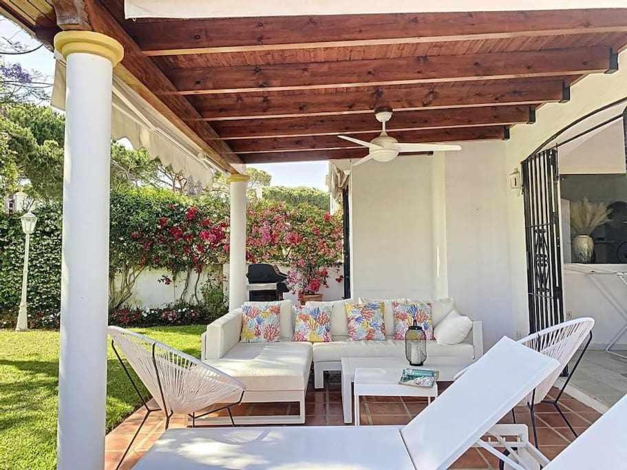 Townhouse for 7 people with private garden, Estepona Updated 2023 Prices