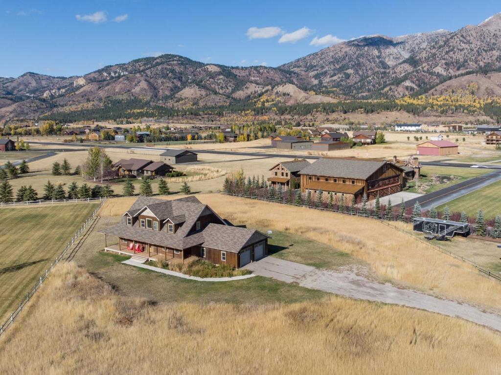 Alpine Airspace by KABINO Airpark Foosball Garage Satellite, Alpine