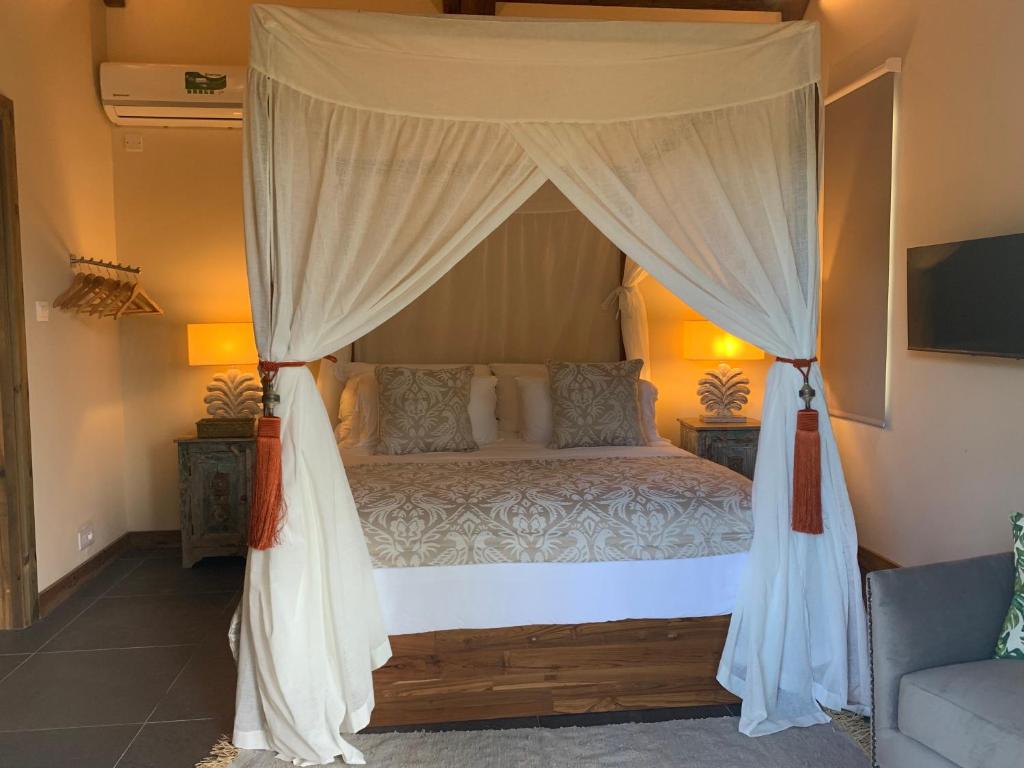 Chamarel Mountain chalets - 7