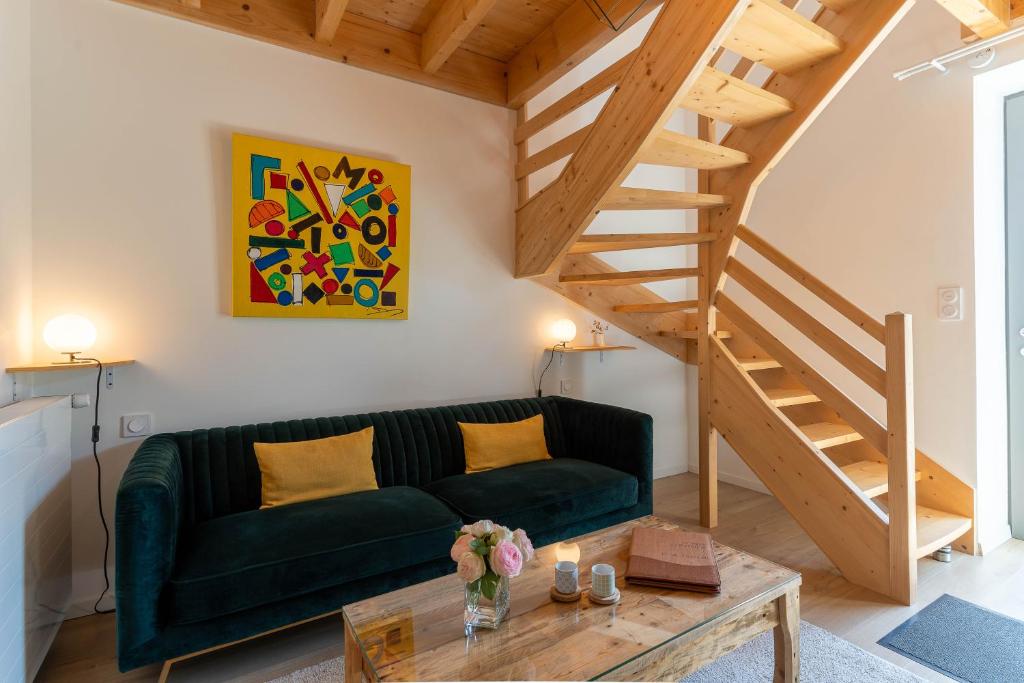 AU LOGIS DE BELLEFOIS - Chambres d'hôtes - Chambre Double De Luxe
