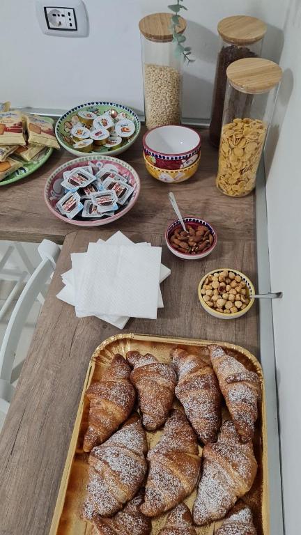 Jedlo v ubytovaní bed & breakfast alebo blízkom okolí