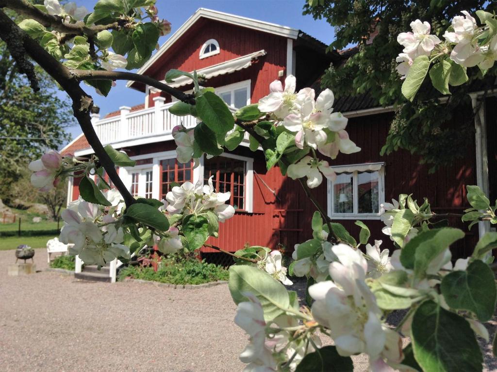 Zahrada ubytování Kroksta Gård