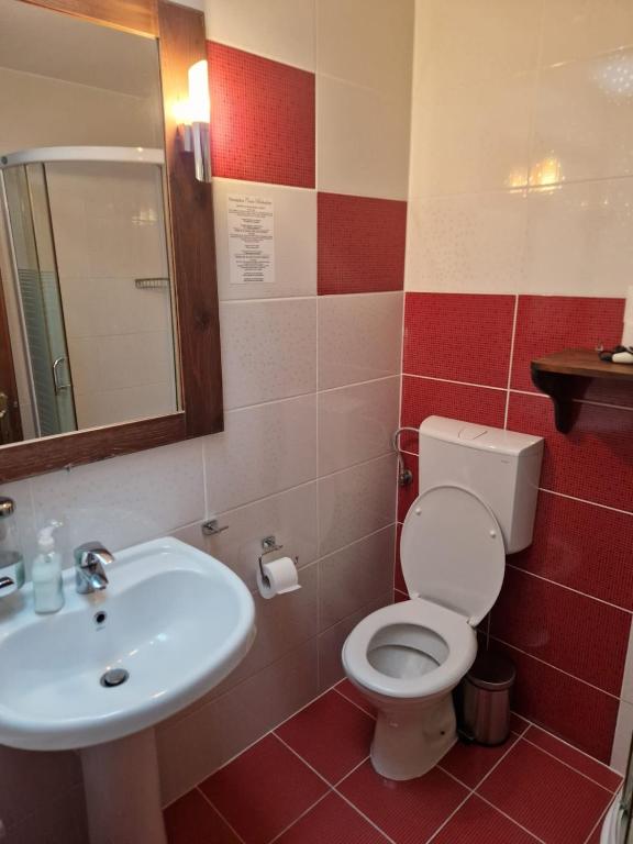 Pensiunea Gasthof Michelsberg - Chambre Double Avec Salle De Bain Privée