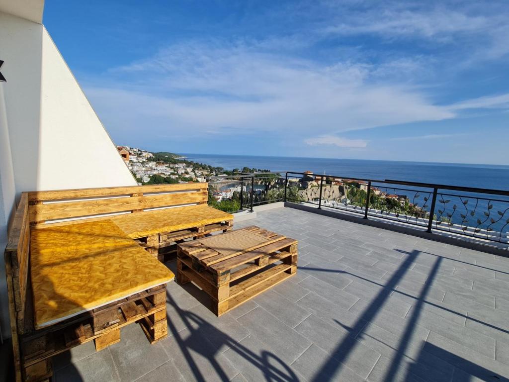 Příroda nedaleko apartmánu