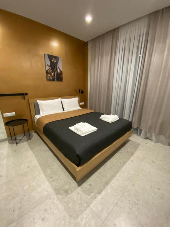 Posteľ alebo postele v izbe v ubytovaní Smart Lux Apartment B