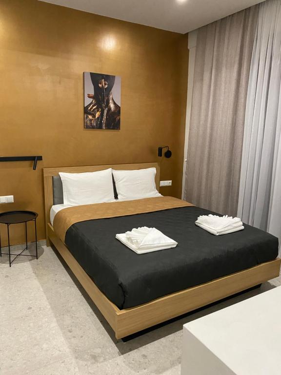 Posteľ alebo postele v izbe v ubytovaní Smart Lux Apartment B
