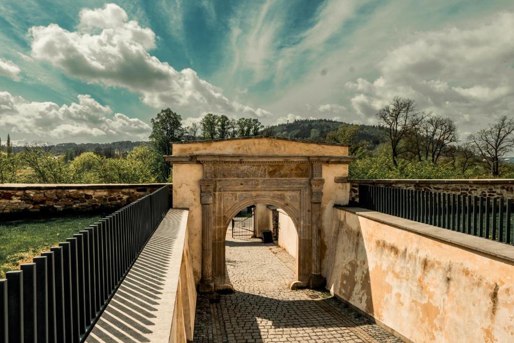 Paesaggio naturale nelle vicinanze dell'appartamento
