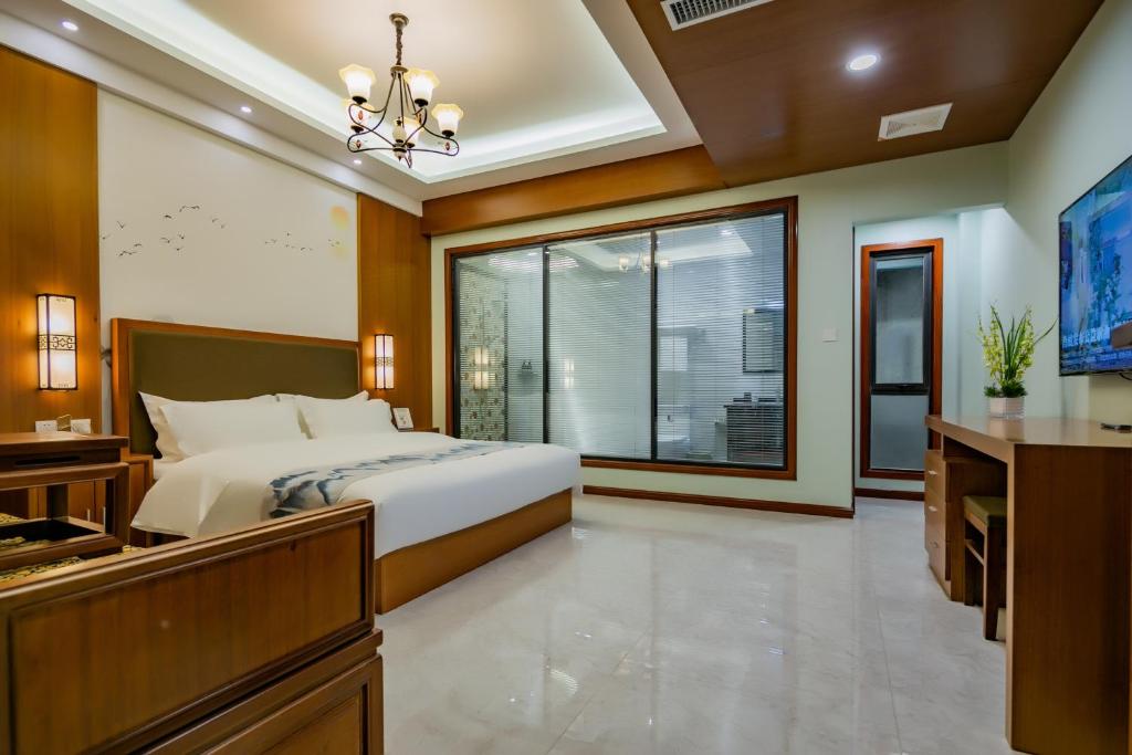 Fanjian Inn-Xi'an Drum Tower & Muslim Cultural District - Deluxe Min Xiang King Room
