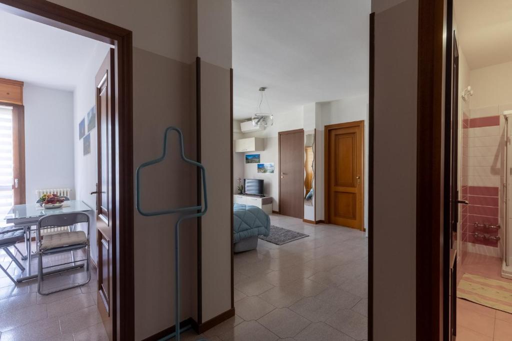 Postel nebo postele na pokoji v ubytování Casa vacanze- Debra