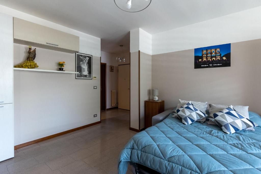 Postel nebo postele na pokoji v ubytování Casa vacanze- Debra