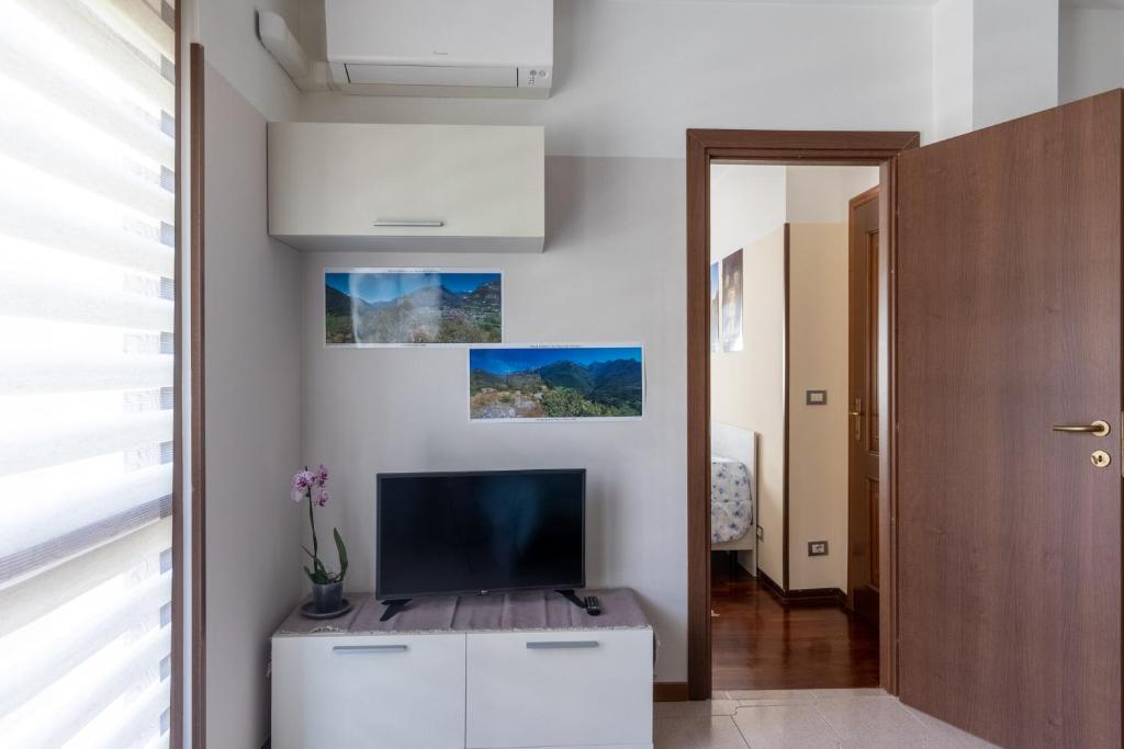 TV a/nebo společenská místnost v ubytování Casa vacanze- Debra
