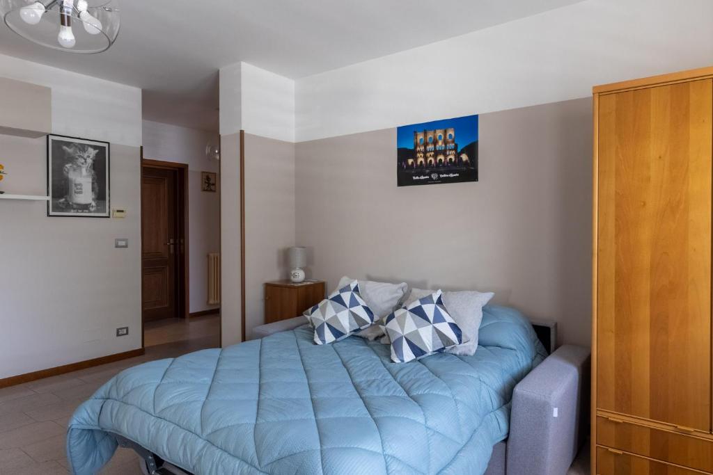 Postel nebo postele na pokoji v ubytování Casa vacanze- Debra