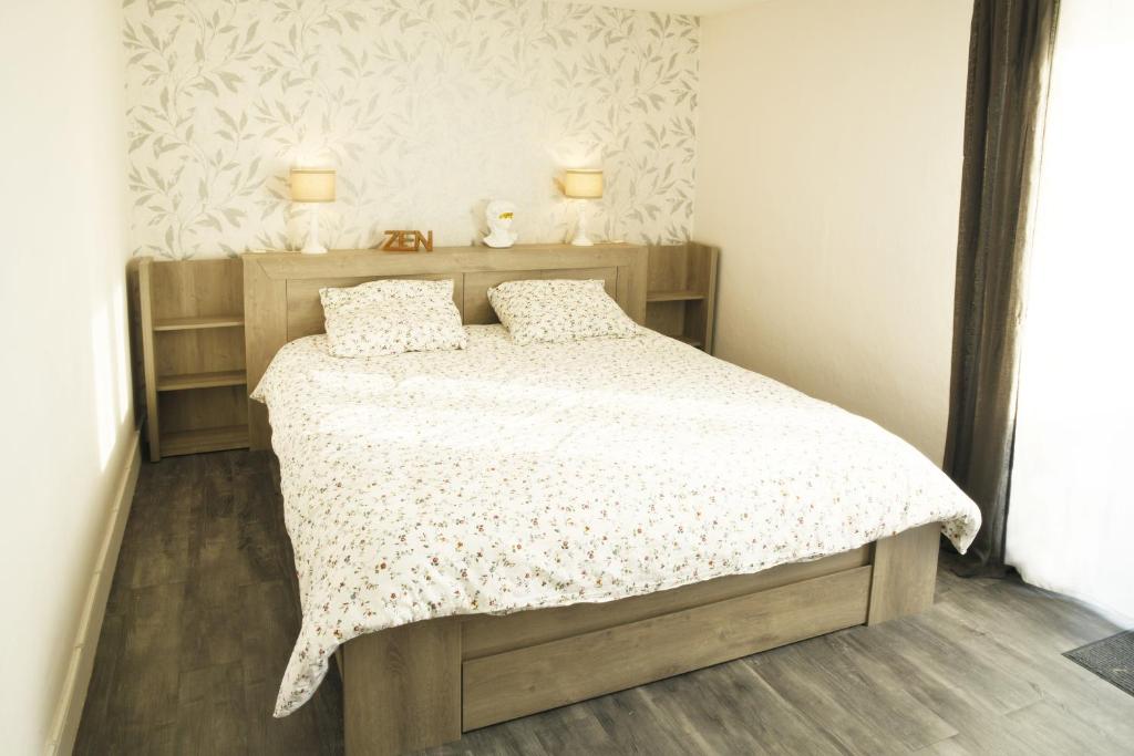 l'Orée du Bois - Double Room With Garden View