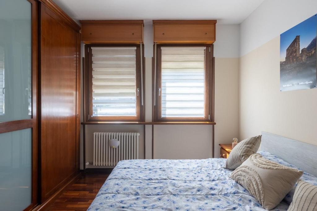Postel nebo postele na pokoji v ubytování Casa vacanze- Debra