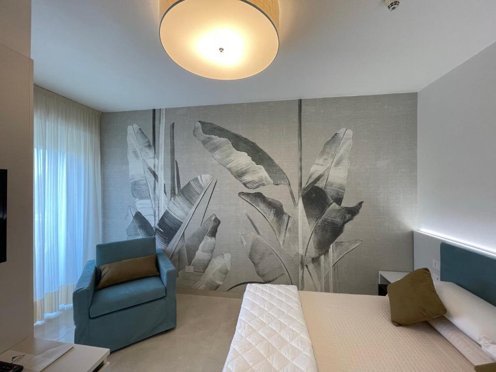 Posezení v ubytování Hotel Jasminum