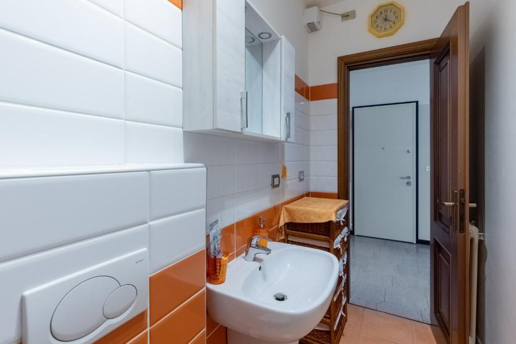 Koupelna v ubytování Casa vacanze- Debra