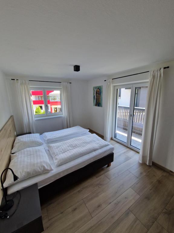 Posteľ alebo postele v izbe v ubytovaní Anna & Paul Appartements