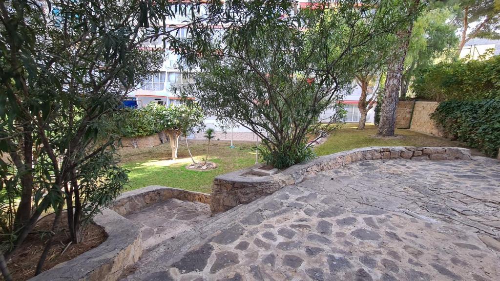 Zahrada ubytování Apartamento Playmon Park 16 IF Benidorm