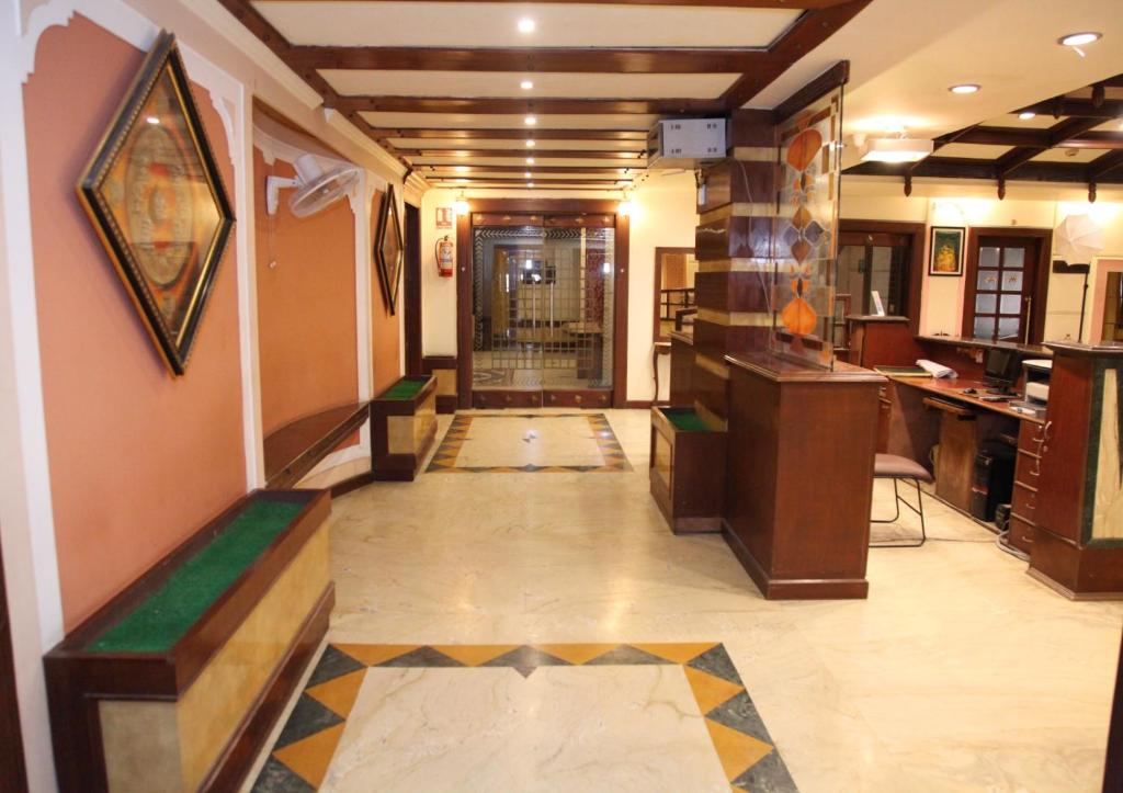 Vstupní hala nebo recepce v ubytování HOTEL METRO REGENCY