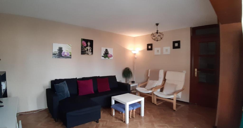 Posezení v ubytování Apartamento Torre Colon IF Benidorm