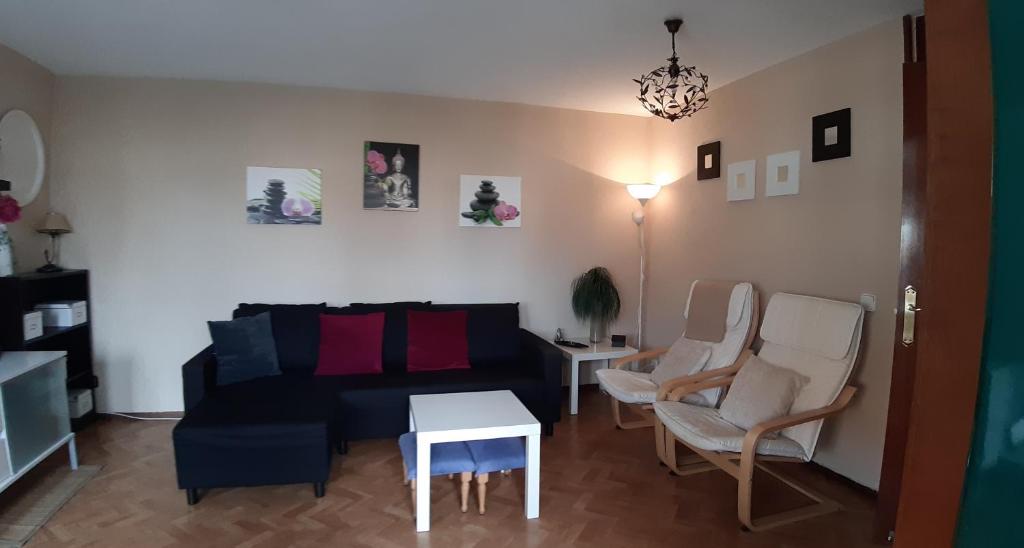 Posezení v ubytování Apartamento Torre Colon IF Benidorm