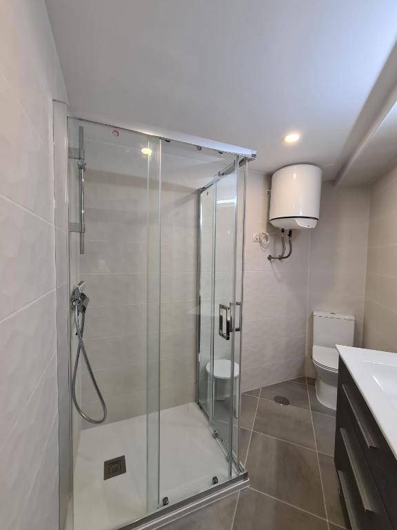 Koupelna v ubytování Apartamento Torre Colon IF Benidorm
