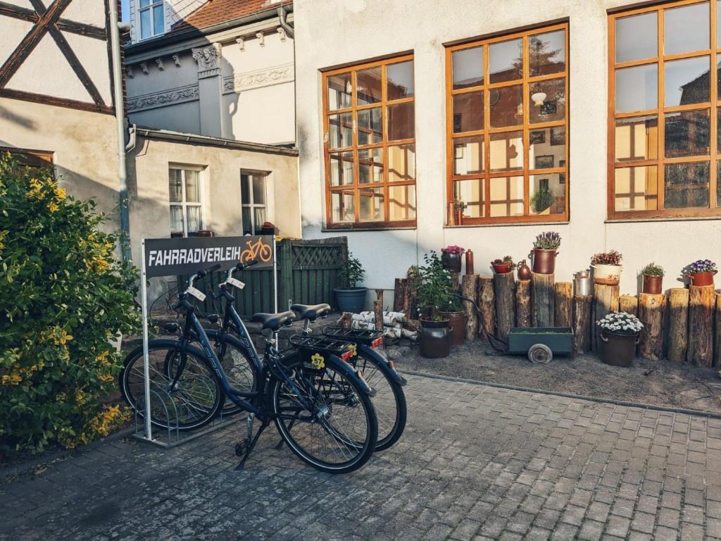 Jízda na kole v ubytování ANKER nebo okolí