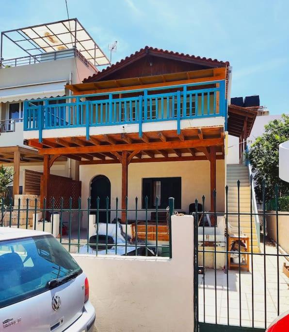 Balkón nebo terasa v ubytování Seaside Escape Apartment