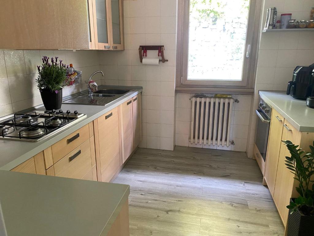 Kuchyň nebo kuchyňský kout v ubytování Hammer House