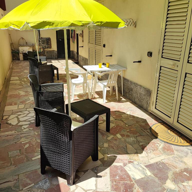 Restaurace v ubytování nonna rosa