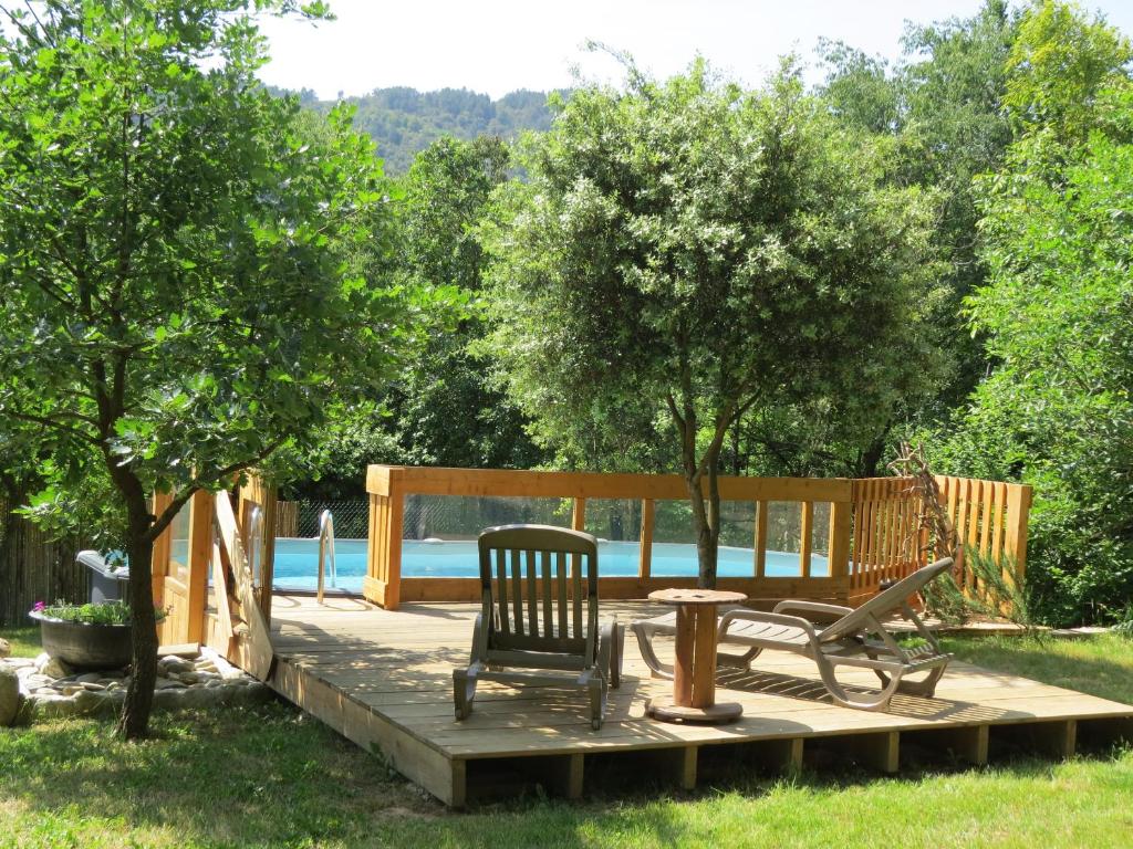 Příroda nedaleko bed and breakfast