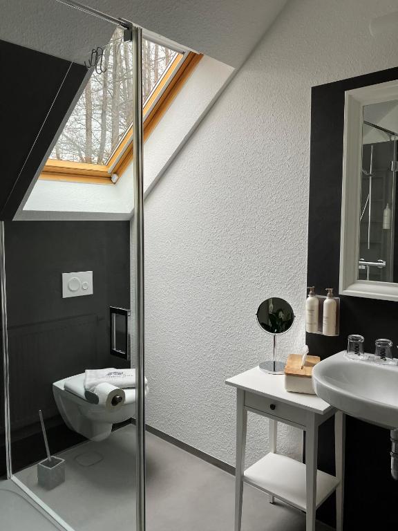 Biohotel Schönhagener Mühle - Habitación Individual Con Baño Privado