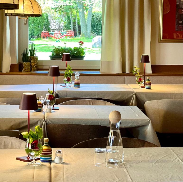 Restaurace v ubytování Ameiserhof Guesthouse