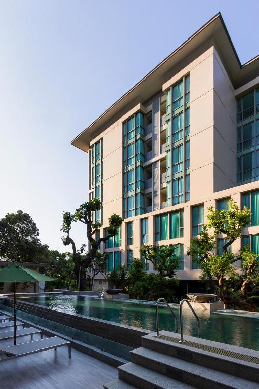 Bangunan di mana terletaknya hotel