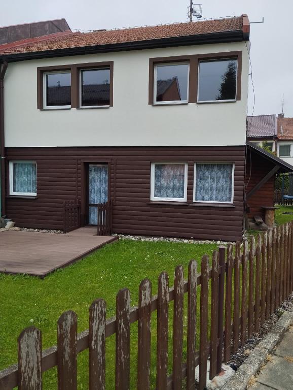 Fotografie z fotogalerie ubytování Apartmány U Aničky v Lipové-lázních