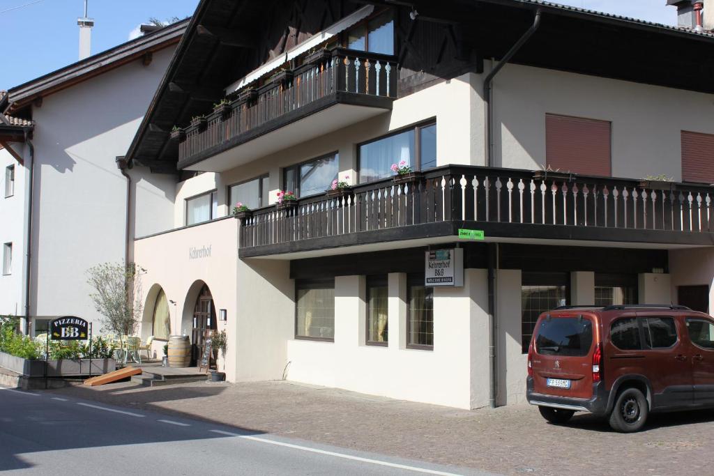Budova, kde se bed and breakfast nachází