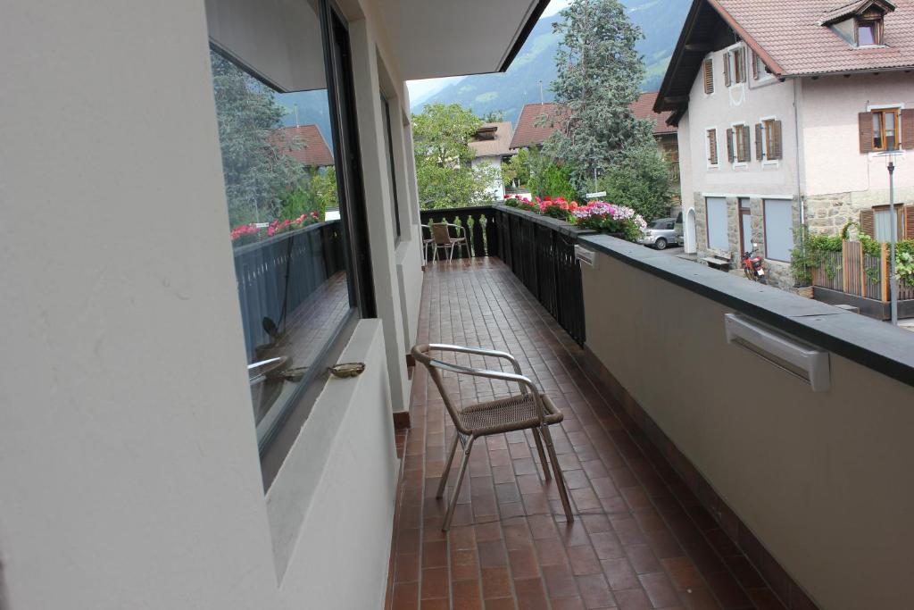 Balkón nebo terasa v ubytování Kehrerhof