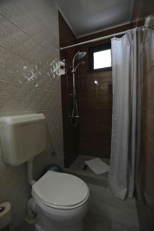 Koupelna v ubytování Casa Izabela