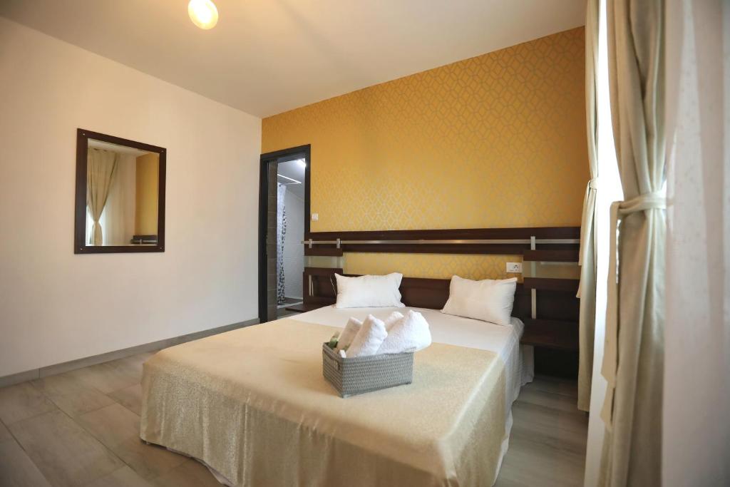 Postel nebo postele na pokoji v ubytování Casa Izabela