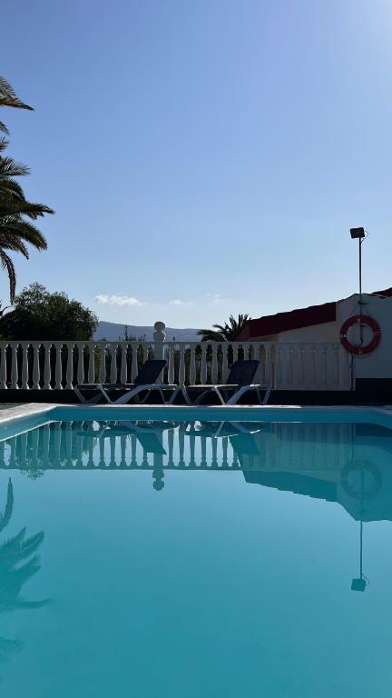 a view of a swimming pool at a resort at Salobre Blue Sky 3 in Salobre