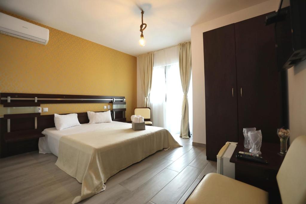 Postel nebo postele na pokoji v ubytování Casa Izabela