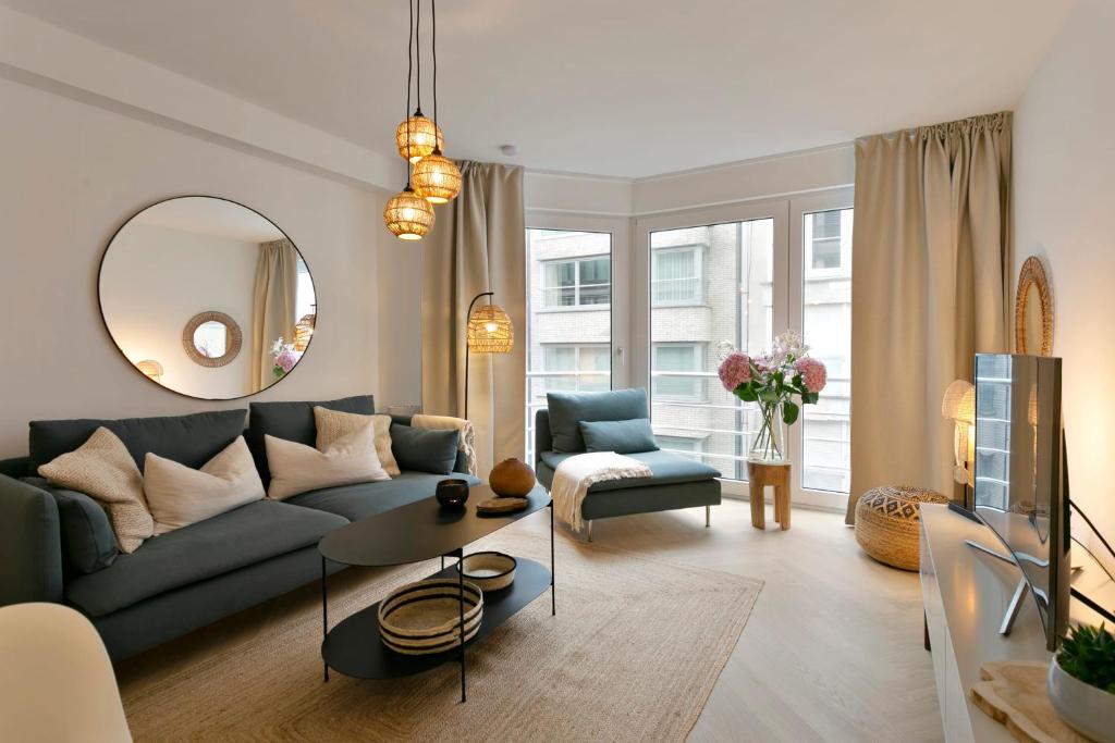 Beautiful 4 persons apartment at 50 meters from the beach in 't Zoute in Knokke - Housity