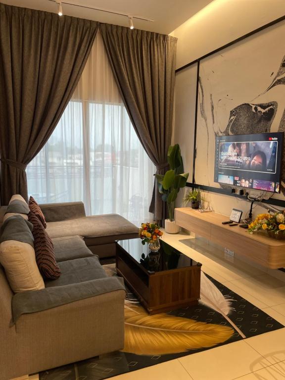 Televiisor ja/või meelelahutuskeskus majutusasutuses R&C Guesthouse