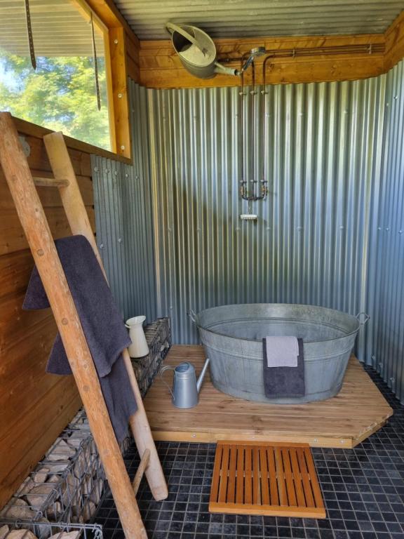 Fotografie z fotogalerie ubytování La Cabane Du Verger v destinaci Salives